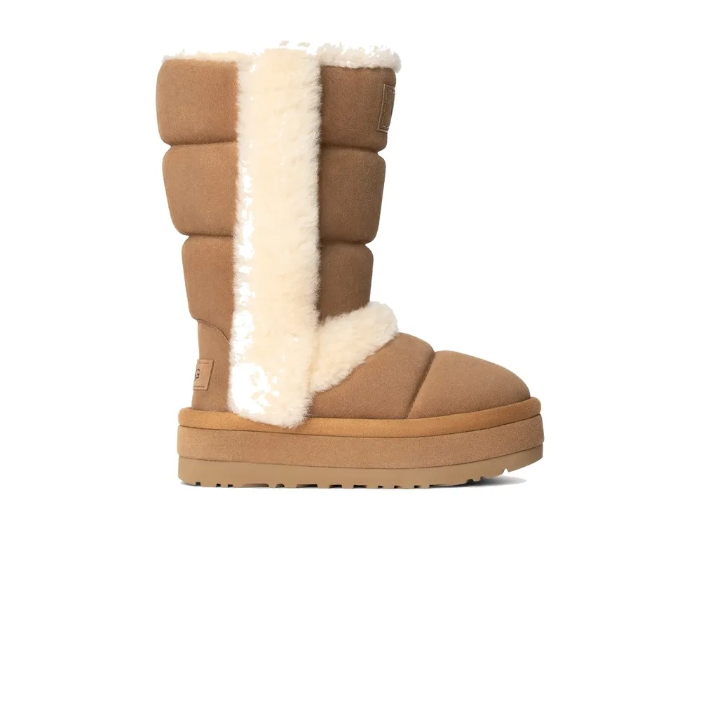 UGG WOMEN'S CLASSIC CHILLAPEAK TALL (CHESTNUT) — Style 1145990-CHE
