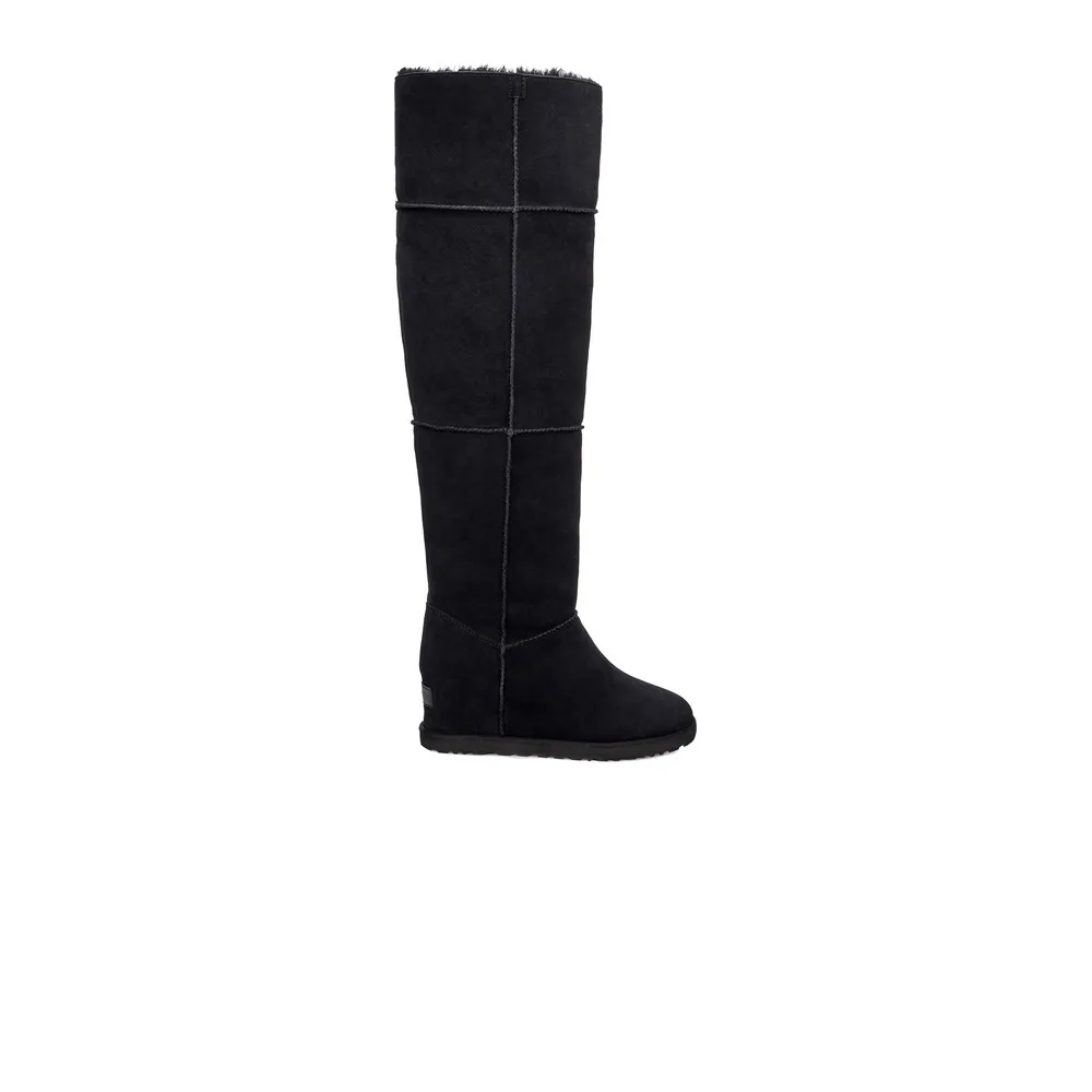 UGG WOMEN'S CLASSIC FEMME OTK (BLACK) — Style 1104610-BLK