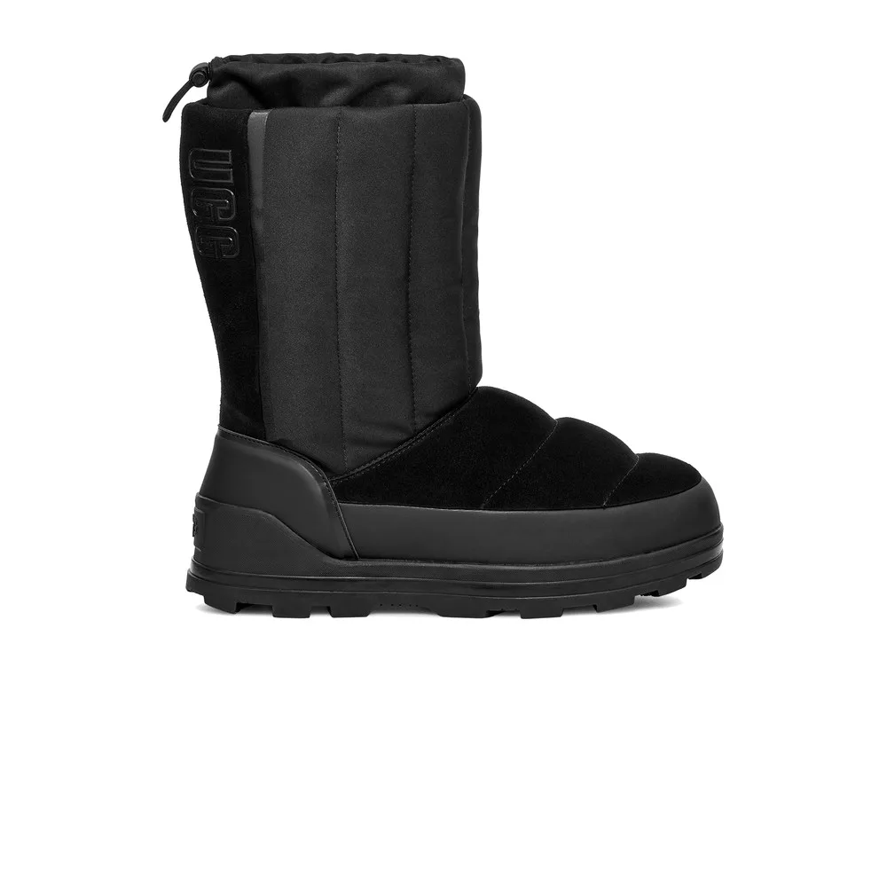 UGG WOMEN'S CLASSIC KLAMATH SHORT (BLACK) — Style 1143936-BLK