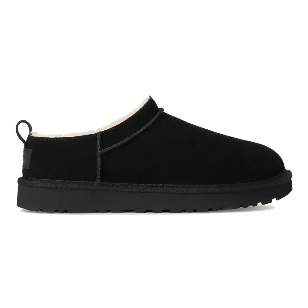 UGG WOMEN'S CLASSIC MICRO (BLACK) — Style 1173891-BLK