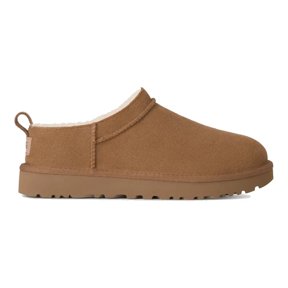 UGG WOMEN'S CLASSIC MICRO (CHESTNUT) — Style 1173891-CHE