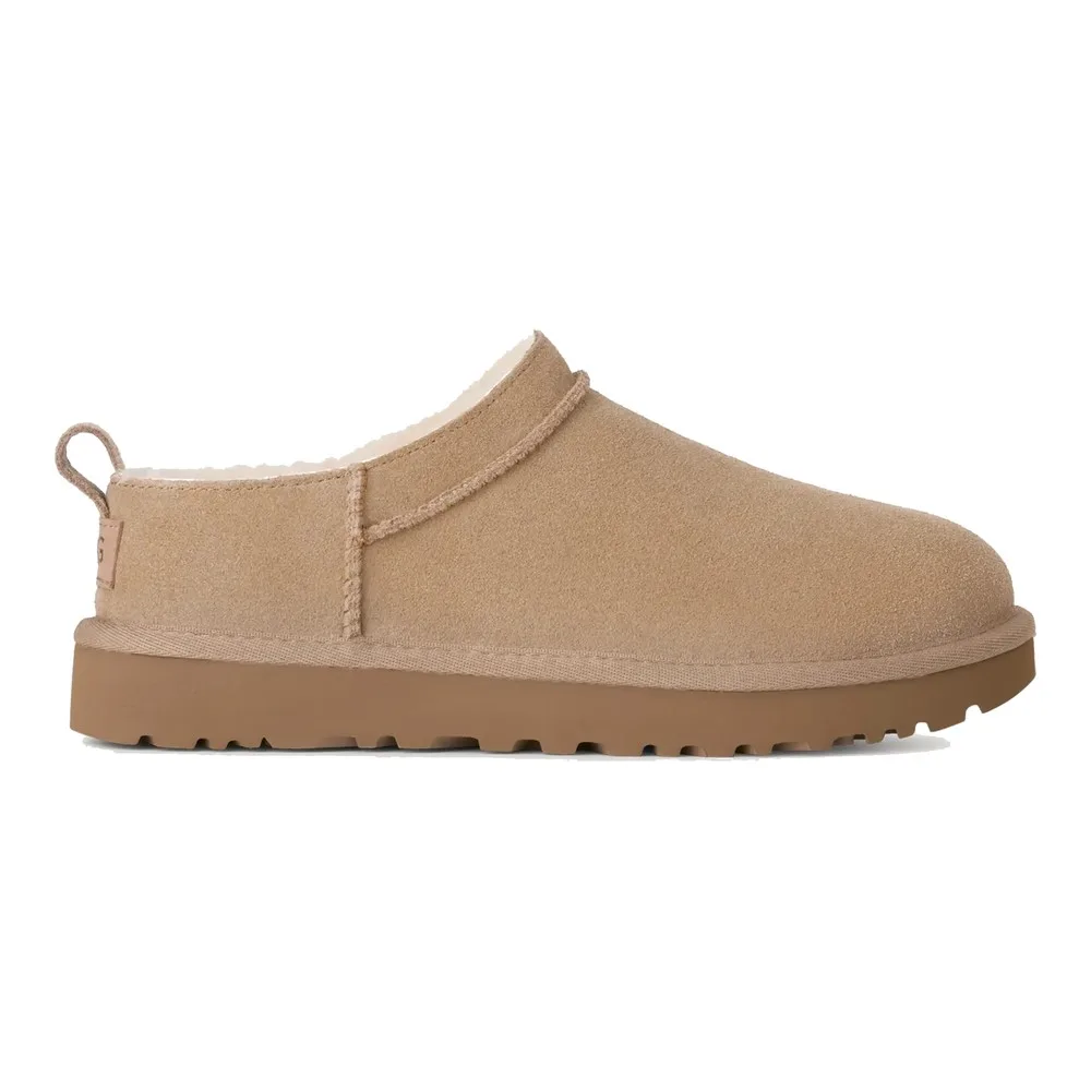 UGG WOMEN'S CLASSIC MICRO (SAND) — Style 1173891-SAN