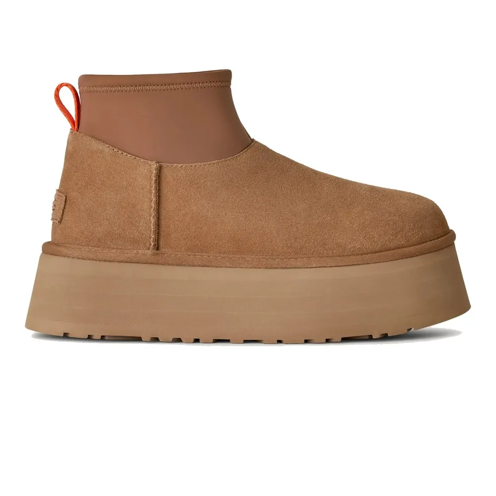 UGG WOMEN'S CLASSIC MINI DIPPER (CHESTNUT) — Style 1168170-CHE