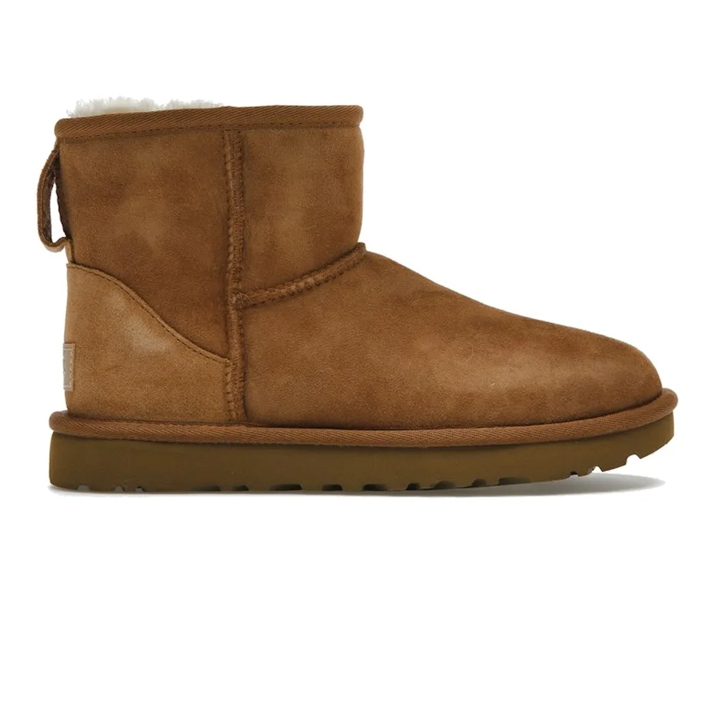 UGG WOMEN'S CLASSIC MINI II (CHESTNUT) — Style 1016222-CHE