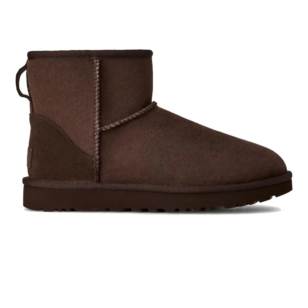 UGG WOMEN'S CLASSIC MINI II (DUSTED COCOA) — Style 1016222-DDC