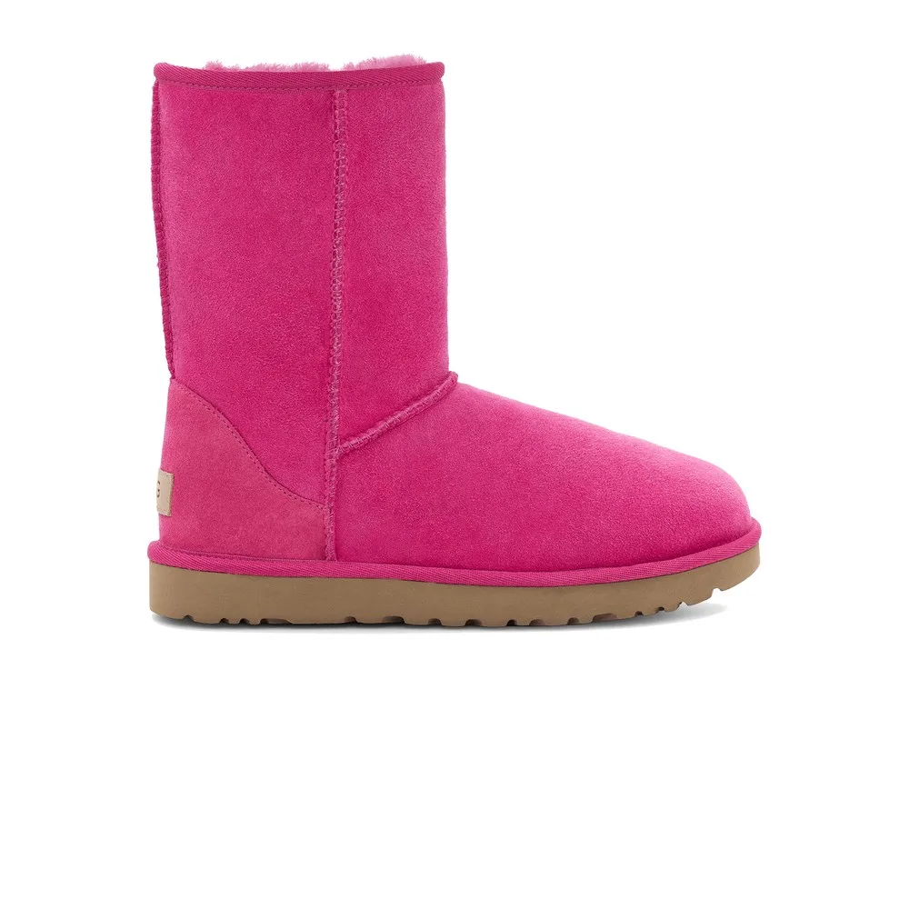 UGG WOMEN'S CLASSIC SHORT II (BERRY) — Style 1016223-BRY