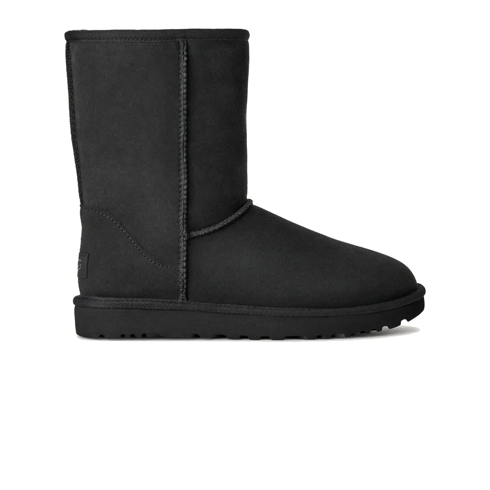 UGG WOMEN'S CLASSIC SHORT II (BLACK) — Style 1016223-BLK