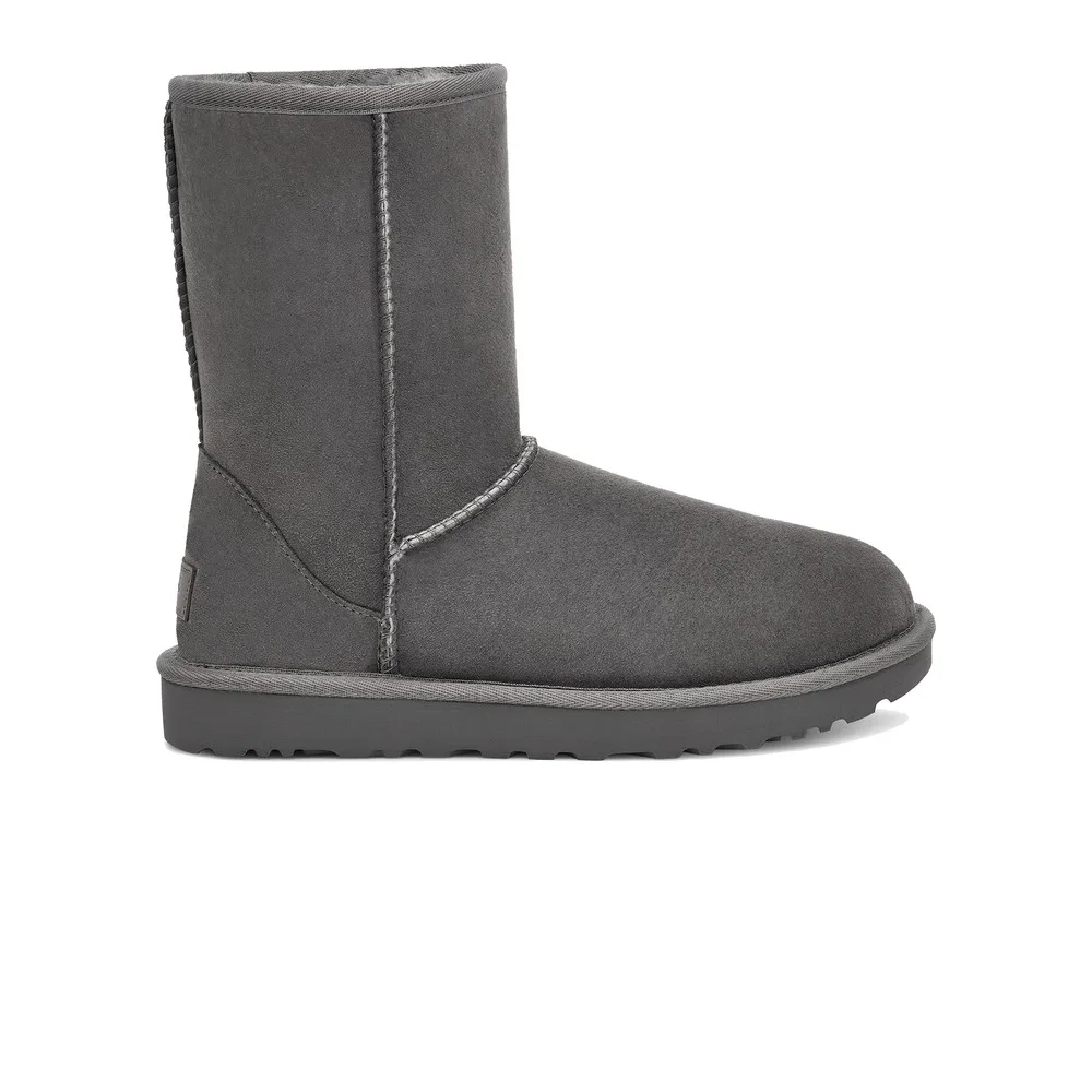 UGG WOMEN'S CLASSIC SHORT II (GREY) — Style 1016223-GREY