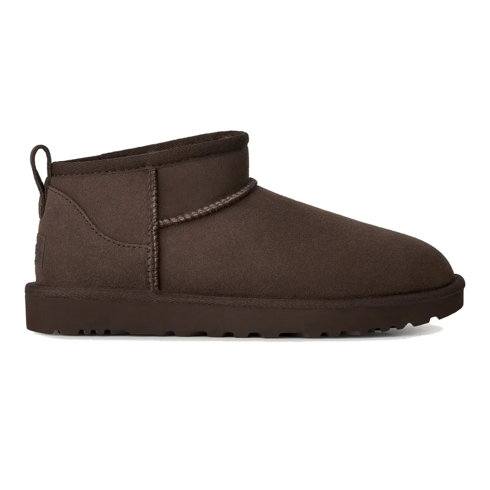 UGG WOMEN'S CLASSIC ULTRA MINI (DUSTED COCOA) — Style 1116109-DDCC