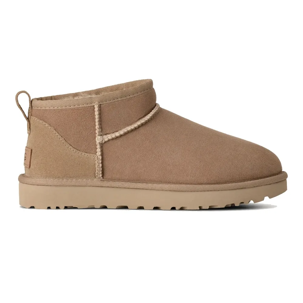 UGG WOMEN'S CLASSIC ULTRA MINI (SAND) — Style 1116109-SAN