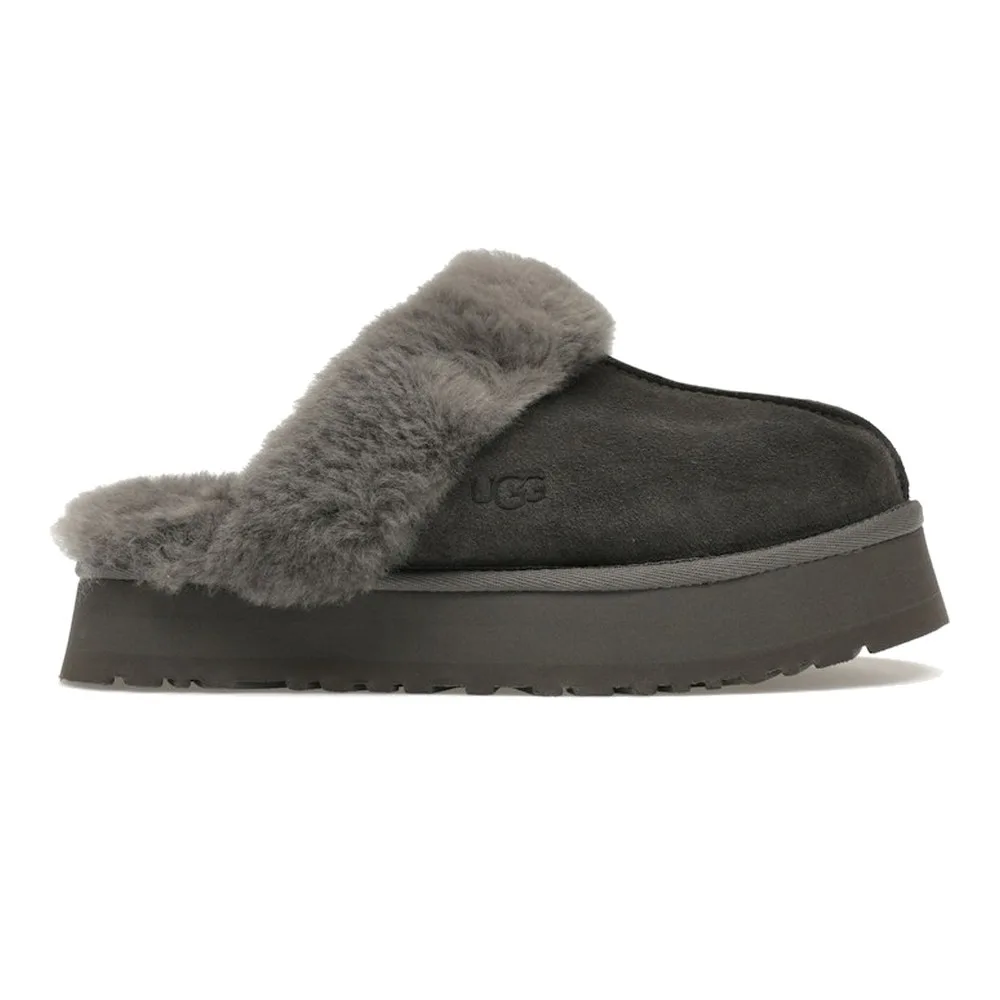 UGG WOMEN'S DISQUETTE (CHARCOAL) — Style 1122550-CHRC