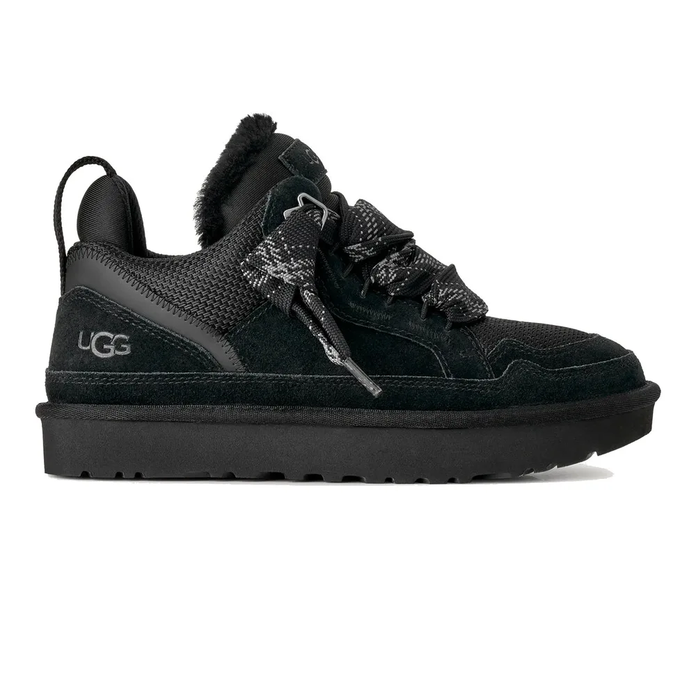 UGG WOMEN'S LOWMEL (BLACK) — Style 1144032-BLK