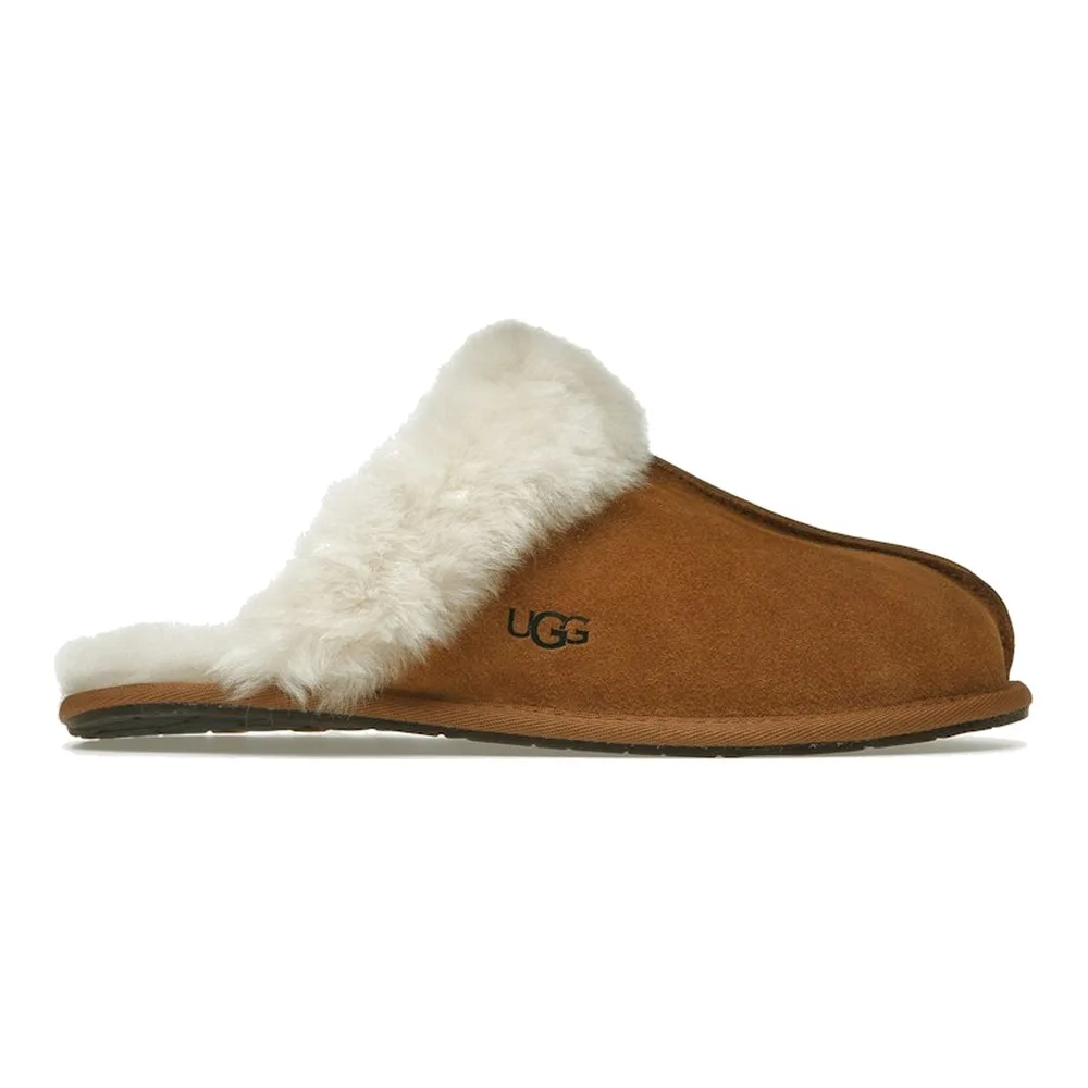 UGG WOMEN'S SCUFFETTE II (CHESTNUT) — Style 1106872-CHE