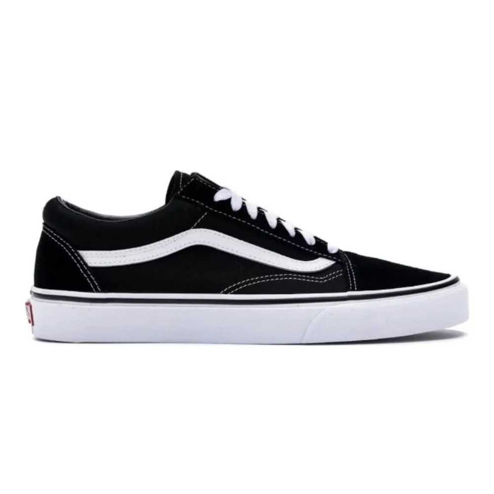 VANS OLD SKOOL (BLACK/WHITE)