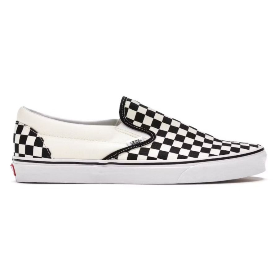 VANS SLIP-ON CHECKERBOARD (BLACK/OFF WHITE)