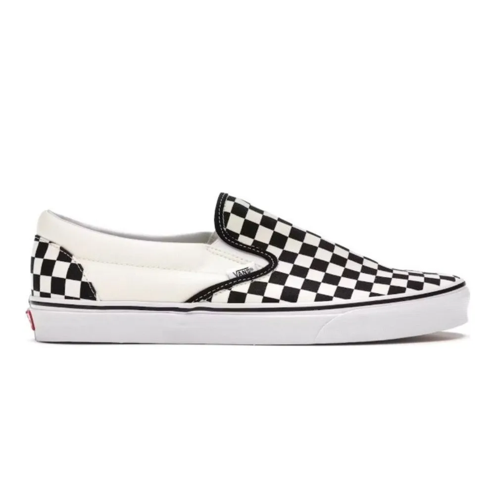 VANS SLIP-ON CHECKERBOARD (BLACK/OFF WHITE)